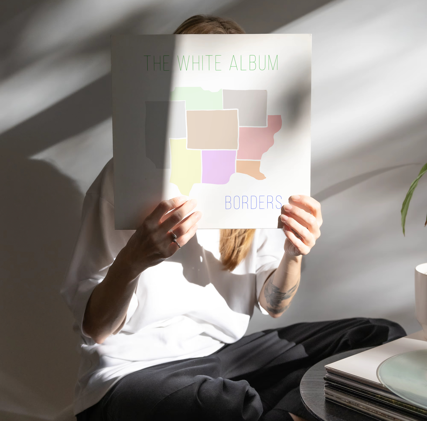 BORDERS Vinyl