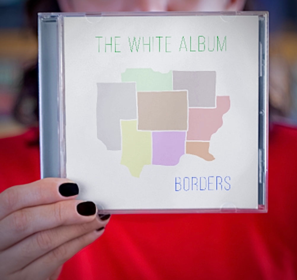 BORDERS CD